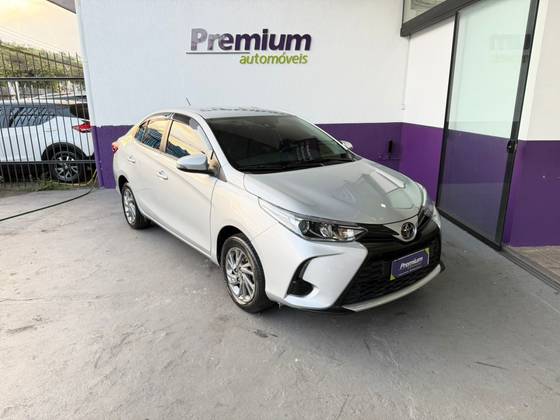 TOYOTA YARIS 1.5 16V FLEX SEDAN XS MULTIDRIVE